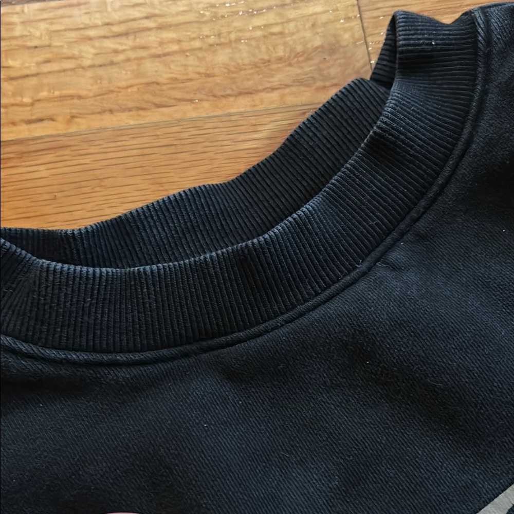 Official Taylor Swift TTPD crewneck sweatshirt size L - Picture 7 of 11
